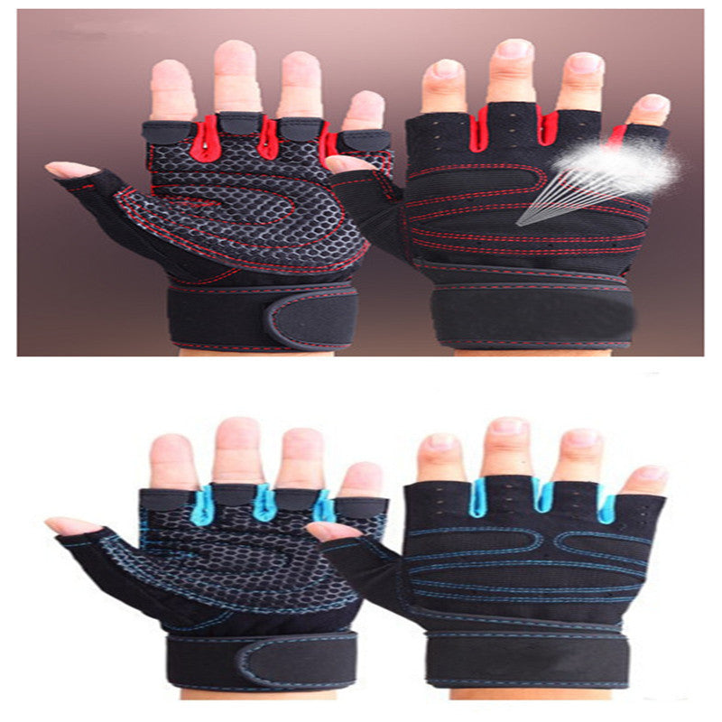 Microfiber Fitness & Sports Gloves – Lightweight Protective Gear for Gym, Cycling & Outdoor Activities - Power Fit Zone