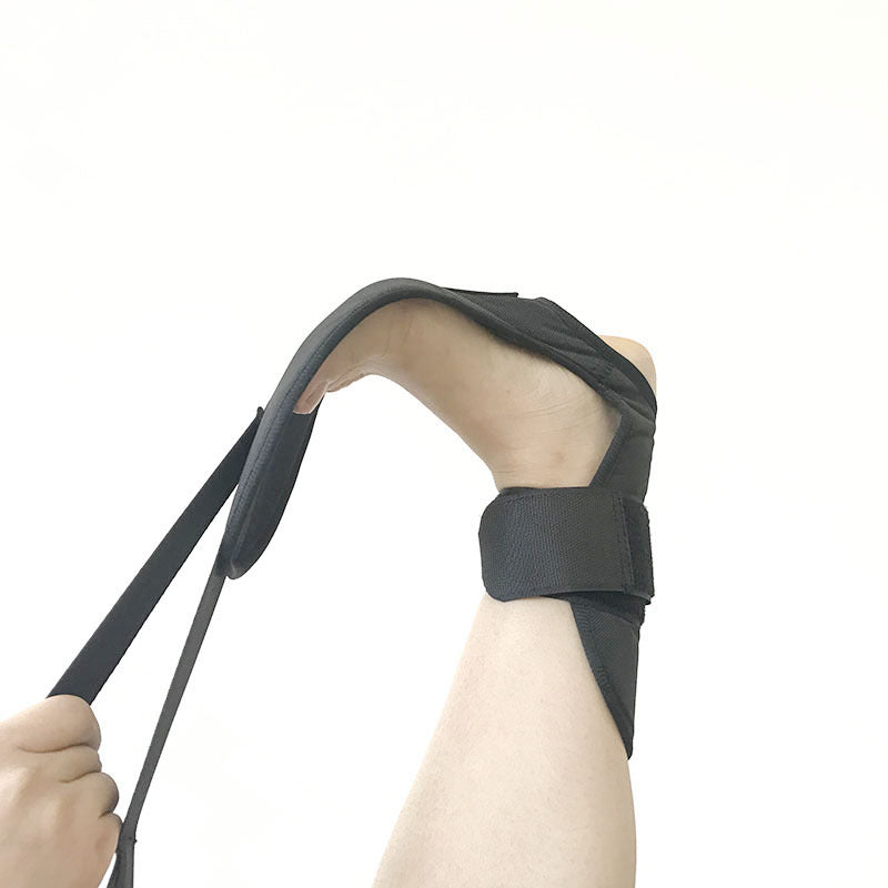 Yoga & Rehab Stretching Strap – Multi-Loop Flexibility Trainer for Legs, Feet & Ankles - Power Fit Zone