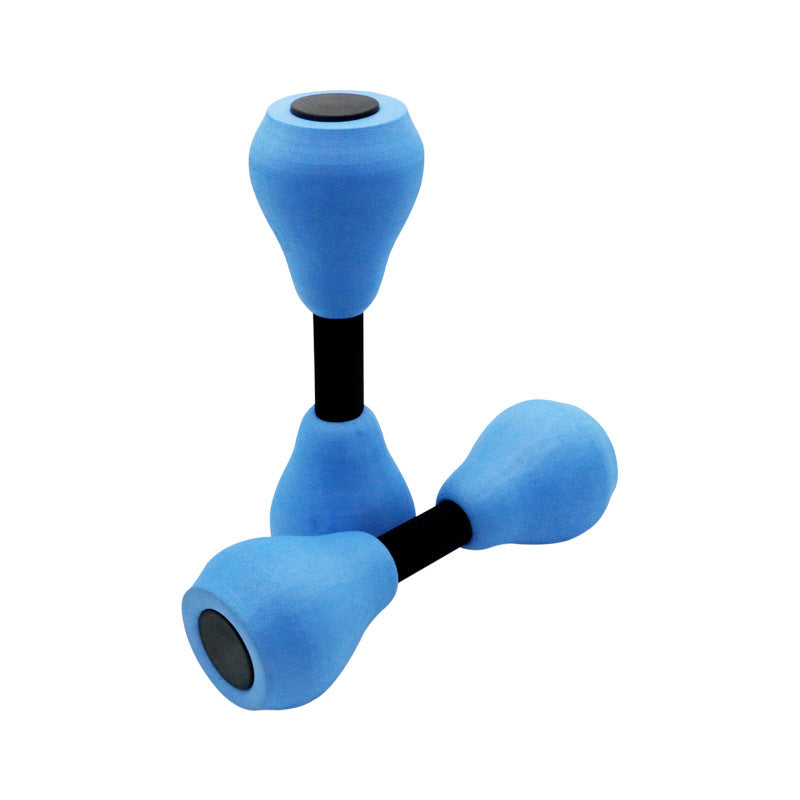 Water Exercise Dumbbells – Lightweight Aquatic Fitness Weights for Pool Workouts - Power Fit Zone