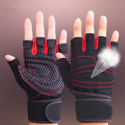 Microfiber Fitness & Sports Gloves – Lightweight Protective Gear for Gym, Cycling & Outdoor Activities - Power Fit Zone