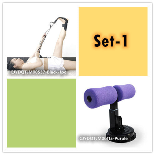 Sit-Up Bar Trainer – Compact Core & Thigh Workout Tool for Home Fitness - Power Fit Zone
