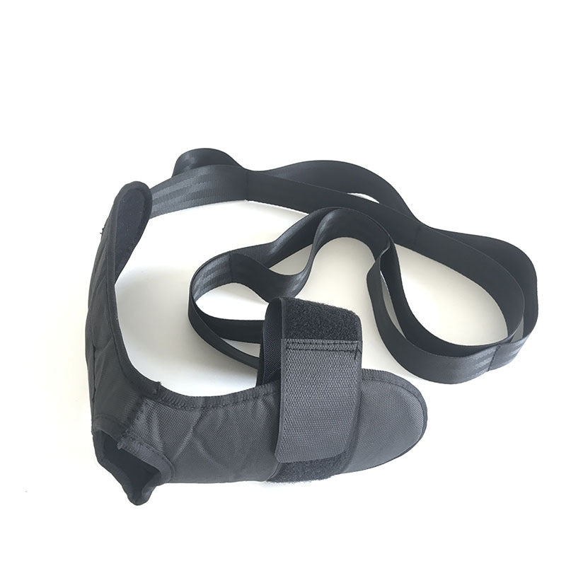 Yoga & Rehab Stretching Strap – Multi-Loop Flexibility Trainer for Legs, Feet & Ankles - Power Fit Zone