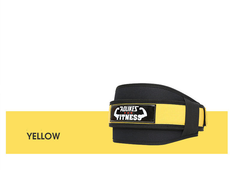 Weightlifting Belt – Adjustable Nylon Support for Fitness & Strength Training - Power Fit Zone