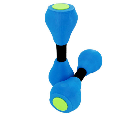 Water Exercise Dumbbells – Lightweight Aquatic Fitness Weights for Pool Workouts - Power Fit Zone