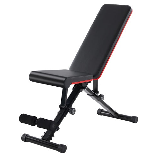 Adjustable Weight Bench – Foldable Incline/Decline Bench for Full Body Strength Training (795LB Capacity) - Power Fit Zone