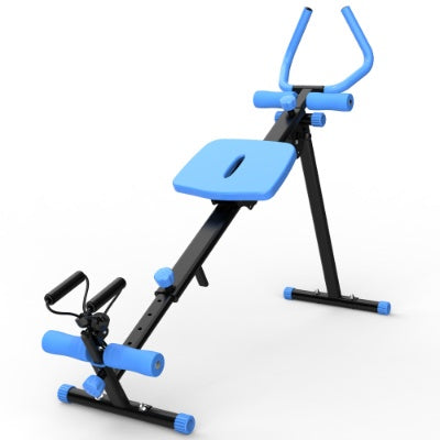 4-in-1 Ab & Full Body Workout Machine – Rowing, Leg Press, Roman Chair & Ab Glider (Foldable Design) - Power Fit Zone