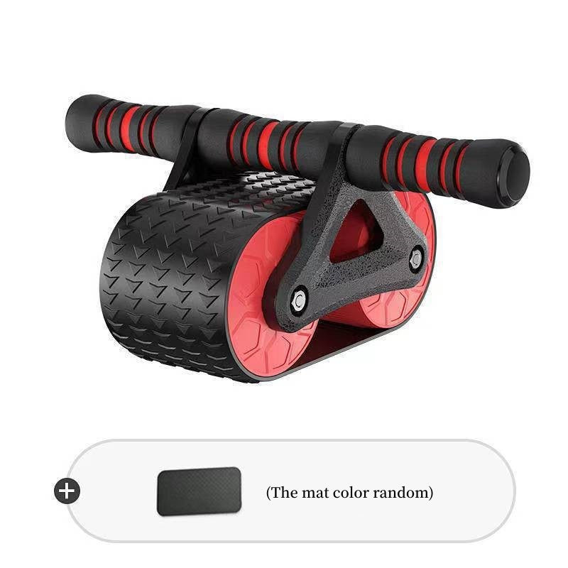 Automatic Rebound Ab Roller – Core Trainer with Knee Pad - Power Fit Zone