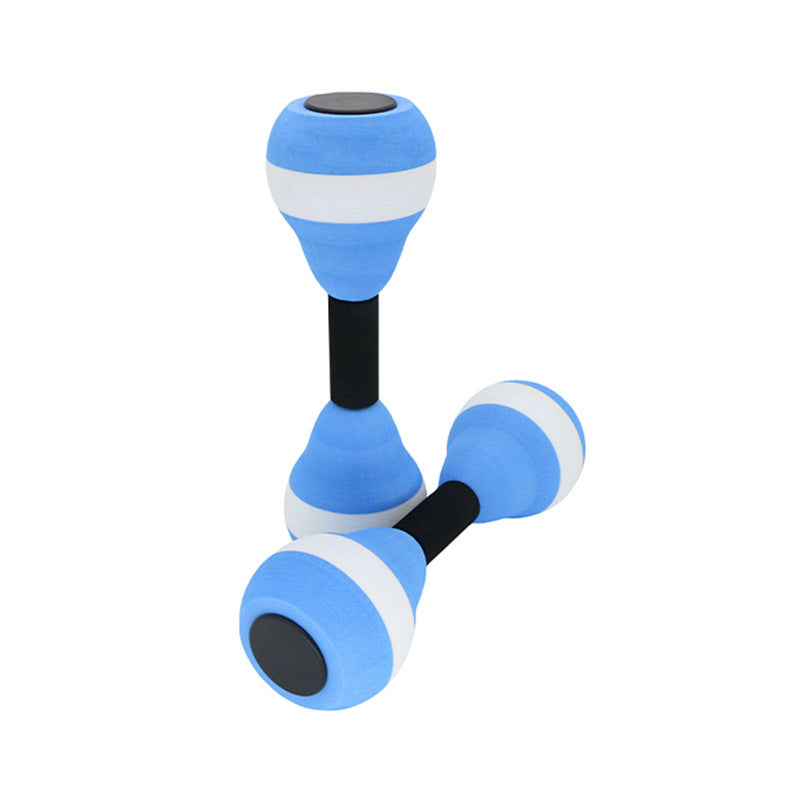 Water Exercise Dumbbells – Lightweight Aquatic Fitness Weights for Pool Workouts - Power Fit Zone