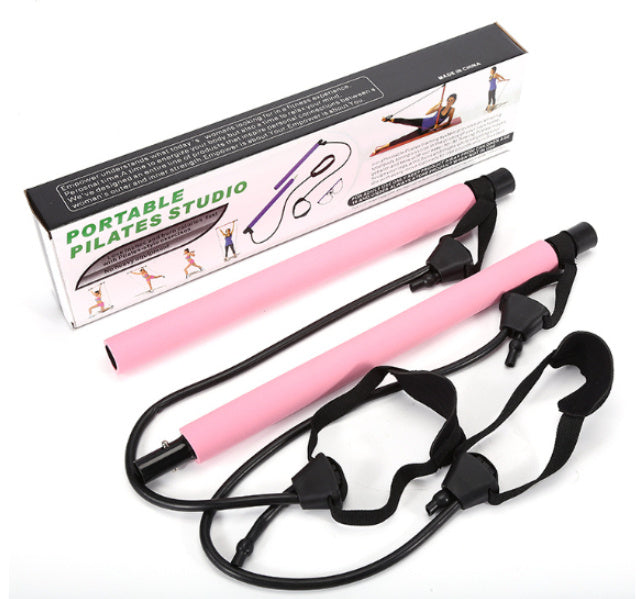 Chest Expander Puller – Resistance Training Tool for Upper Body Strength & Toning - Power Fit Zone