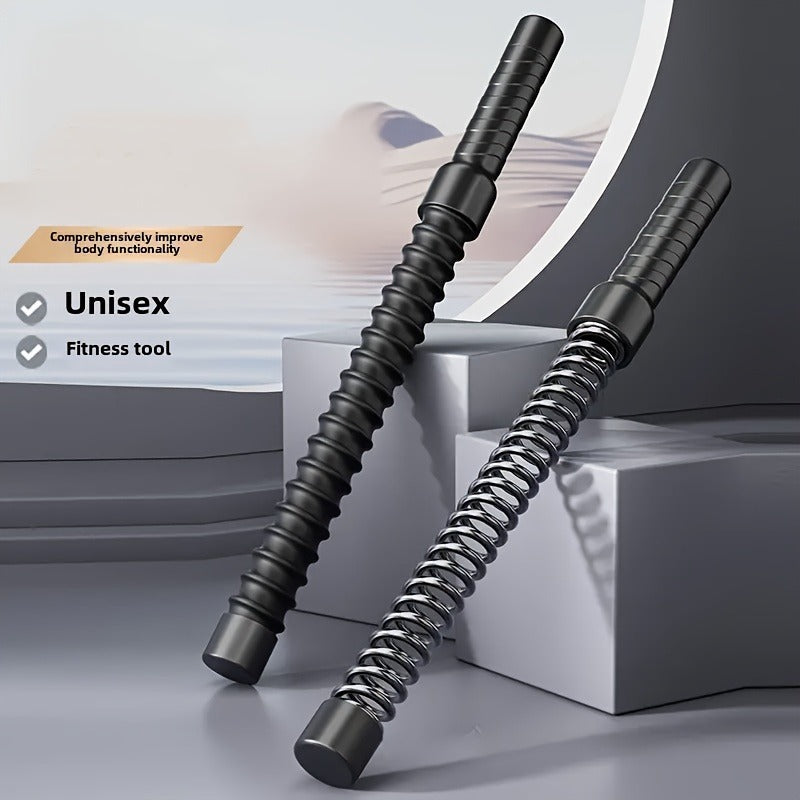 Stainless Steel Wireless Combat Training Sticks – Full Body Strength & Conditioning Tool (2pcs) - Power Fit Zone