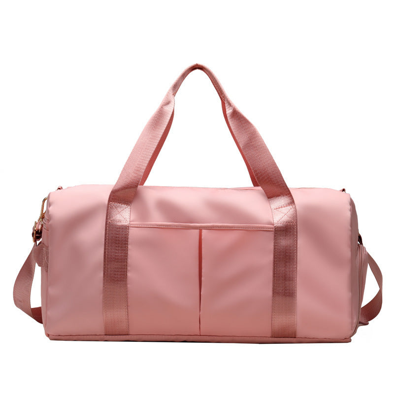Large Sports & Travel Duffel Bag – Waterproof, Breathable, and Dry/Wet Separation Design - Power Fit Zone