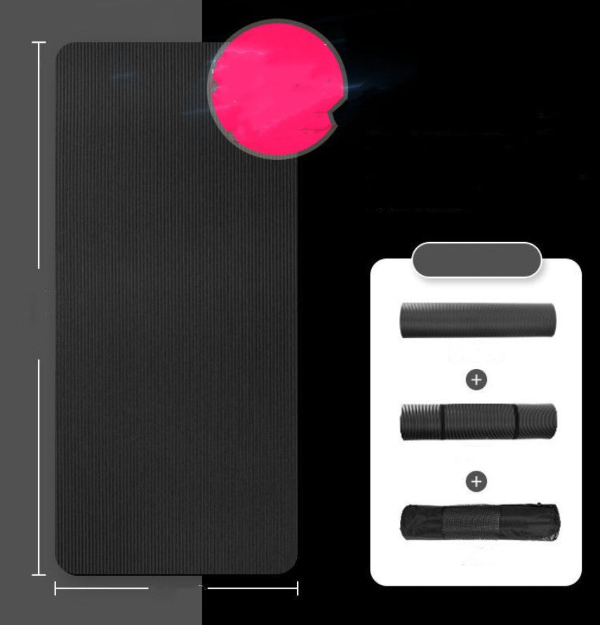 Premium Non-Slip Yoga Mat – Extra Thick for Comfort & Support - Power Fit Zone