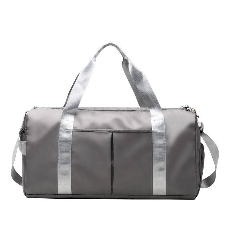 Large Sports & Travel Duffel Bag – Waterproof, Breathable, and Dry/Wet Separation Design - Power Fit Zone