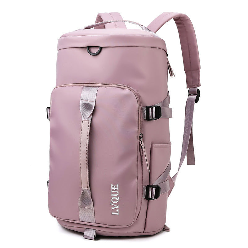 3-in-1 Waterproof Gym & Travel Bag – Backpack, Duffel & Shoulder Bag - Power Fit Zone