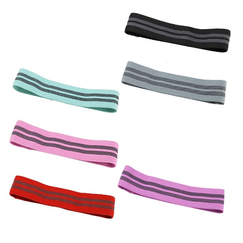 Hip Resistance Bands – Squat & Glute Workout Loops (Set of 3 Sizes) - Power Fit Zone