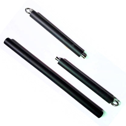 Pilates Bar with Bearing Ring – Portable Home Gym Stick for Full Body Workouts - Power Fit Zone