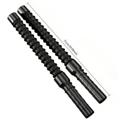 Stainless Steel Wireless Combat Training Sticks – Full Body Strength & Conditioning Tool (2pcs) - Power Fit Zone