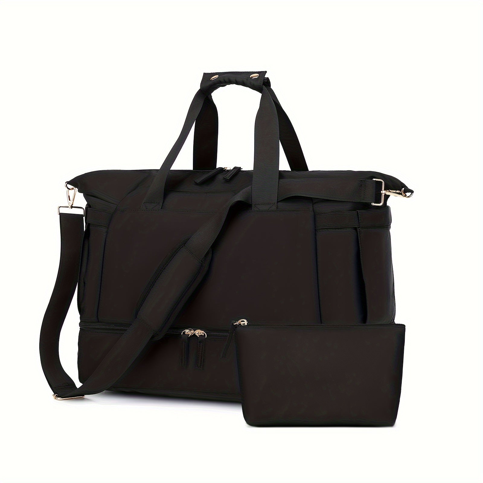 Women’s Sports & Travel Duffel Bag – Gym, Yoga, and Weekend Getaways - Power Fit Zone