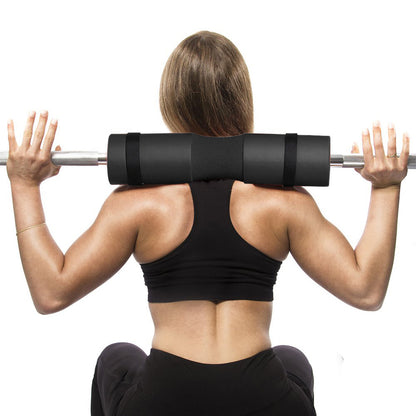 Foam Barbell Squat Pad – Neck & Shoulder Protection for Weightlifting - Power Fit Zone