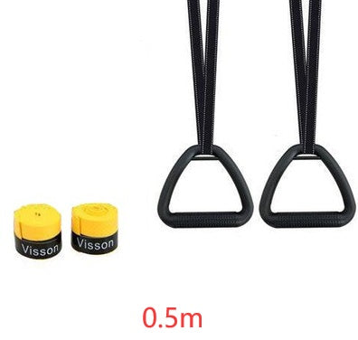 Suspension Training Rings – Multifunctional Strength & Mobility Trainer
