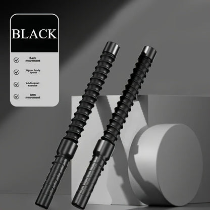 Stainless Steel Wireless Combat Training Sticks – Full Body Strength & Conditioning Tool (2pcs) - Power Fit Zone