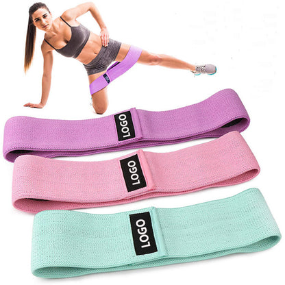 Hip Resistance Bands – Squat & Glute Workout Loops (Set of 3 Sizes) - Power Fit Zone