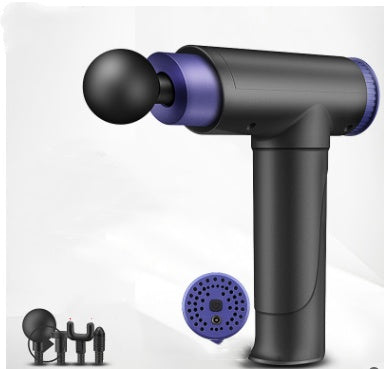 Electric Muscle Massager – Deep Tissue Relaxation with 4 Interchangeable Heads - Power Fit Zone