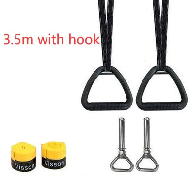 Suspension Training Rings – Multifunctional Strength & Mobility Trainer