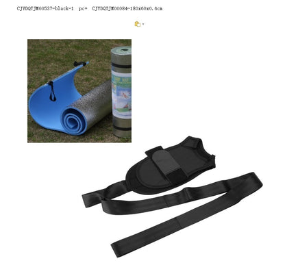 Yoga & Rehab Stretching Strap – Multi-Loop Flexibility Trainer for Legs, Feet & Ankles - Power Fit Zone