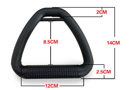 Suspension Training Rings – Multifunctional Strength & Mobility Trainer