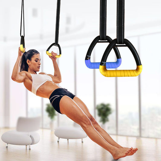 Suspension Training Rings – Multifunctional Strength & Mobility Trainer