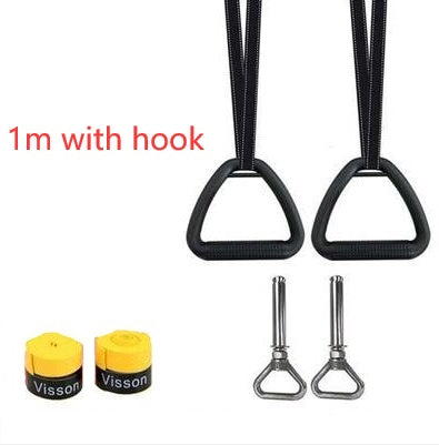 Suspension Training Rings – Multifunctional Strength & Mobility Trainer