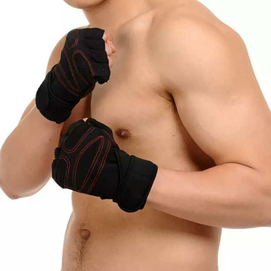 Microfiber Fitness & Sports Gloves – Lightweight Protective Gear for Gym, Cycling & Outdoor Activities - Power Fit Zone