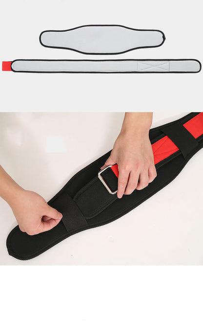 Weightlifting Belt – Adjustable Nylon Support for Fitness & Strength Training - Power Fit Zone