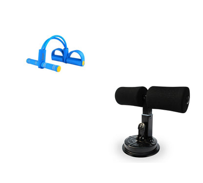 Sit-Up Bar Trainer – Compact Core & Thigh Workout Tool for Home Fitness - Power Fit Zone