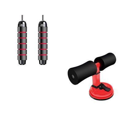 Sit-Up Bar Trainer – Compact Core & Thigh Workout Tool for Home Fitness - Power Fit Zone
