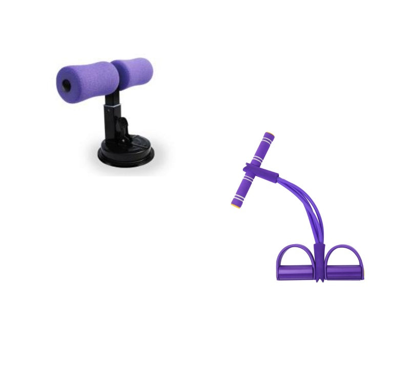 Sit-Up Bar Trainer – Compact Core & Thigh Workout Tool for Home Fitness - Power Fit Zone