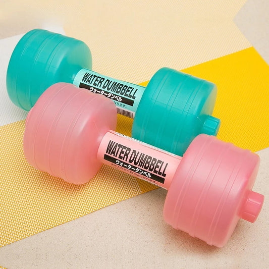Water-Fill Dumbbell Bottle – Adjustable Weight & Hydration in One - Power Fit Zone