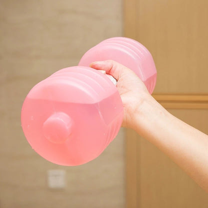 Water-Fill Dumbbell Bottle – Adjustable Weight & Hydration in One - Power Fit Zone