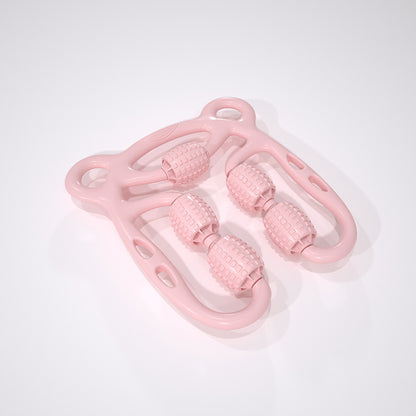 U-Shape Trigger Point Massage Roller – Full Body Muscle Relief Tool - Power Fit Zone
