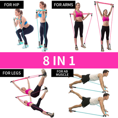 Chest Expander Puller – Resistance Training Tool for Upper Body Strength & Toning - Power Fit Zone