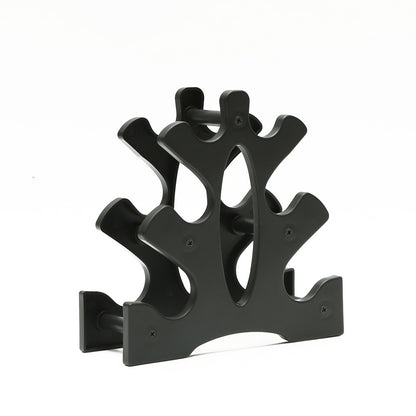 Compact Dumbbell Rack – Space-Saving Stand for Home Gym Organization - Power Fit Zone