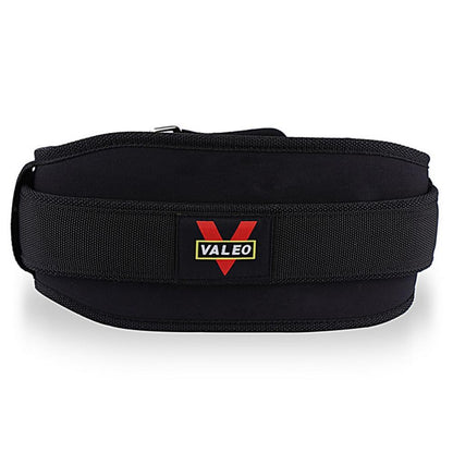 Nylon Weightlifting Belt – Adjustable Back Support for Strength Training & Powerlifting - Power Fit Zone