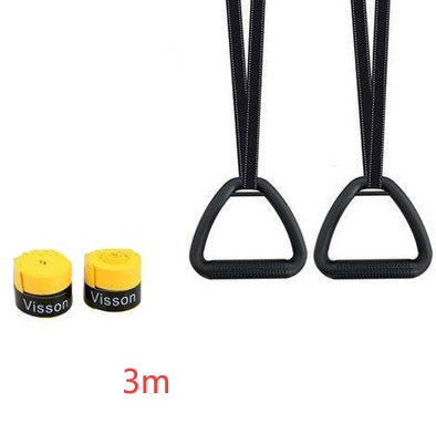 Suspension Training Rings – Multifunctional Strength & Mobility Trainer