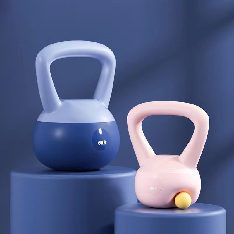 Women’s PVC Kettlebell – Home Fitness Weight for Strength Training - Power Fit Zone