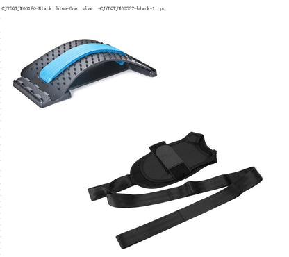 Yoga & Rehab Stretching Strap – Multi-Loop Flexibility Trainer for Legs, Feet & Ankles - Power Fit Zone