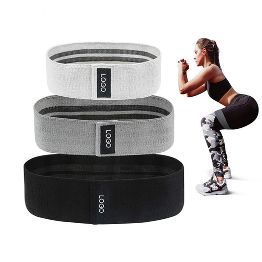 Hip Resistance Bands – Squat & Glute Workout Loops (Set of 3 Sizes) - Power Fit Zone