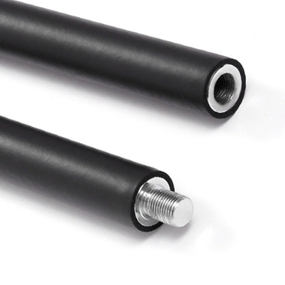 Pilates Bar with Bearing Ring – Portable Home Gym Stick for Full Body Workouts - Power Fit Zone