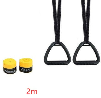 Suspension Training Rings – Multifunctional Strength & Mobility Trainer