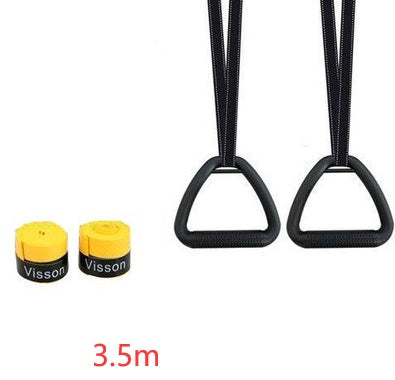 Suspension Training Rings – Multifunctional Strength & Mobility Trainer